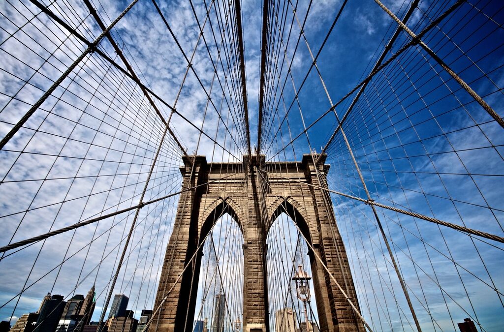Brooklyn Bridge, New York City, NY, USA