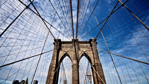 Brooklyn Bridge, New York City, NY, USA