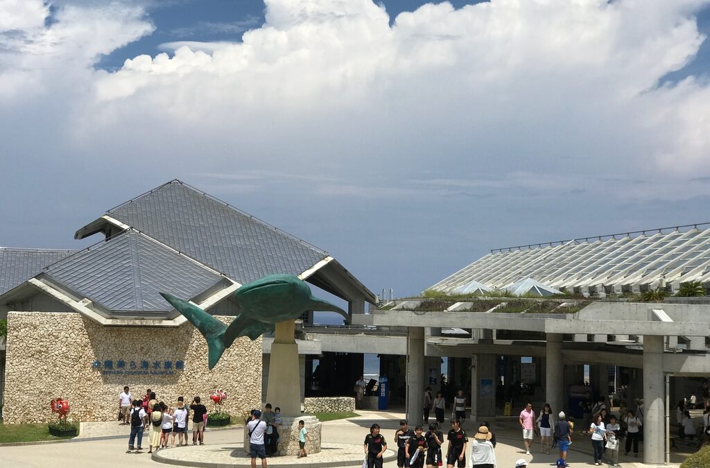 Okinawa Churaumi Aquarium, Japan