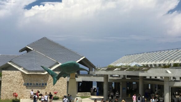 Okinawa Churaumi Aquarium, Japan