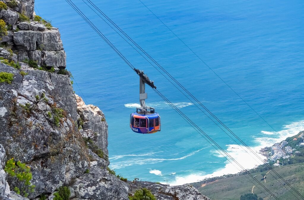 Spectacular Views from Table Mountain in Cape Town
