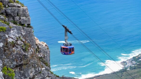 Spectacular Views from Table Mountain in Cape Town
