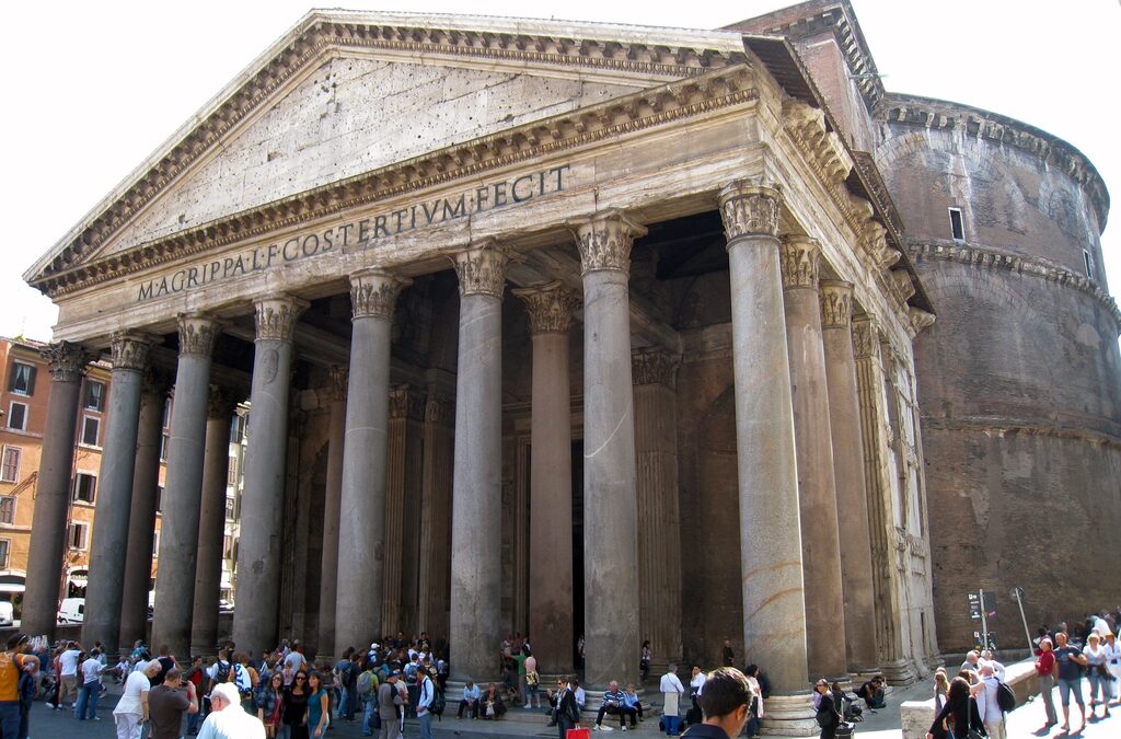 The Pantheon, Rome, Italy