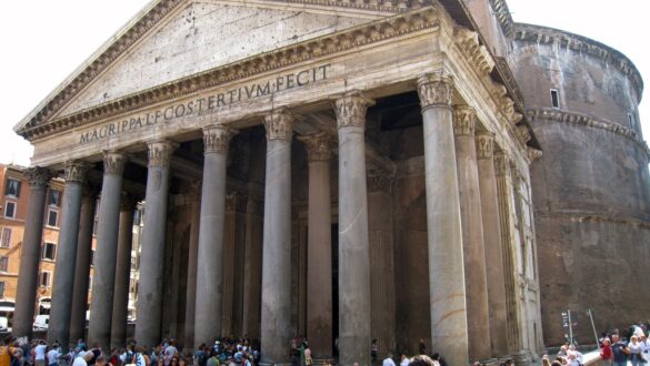 The Pantheon, Rome, Italy