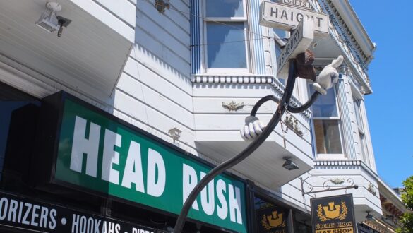 Haight-Ashbury in San Francisco