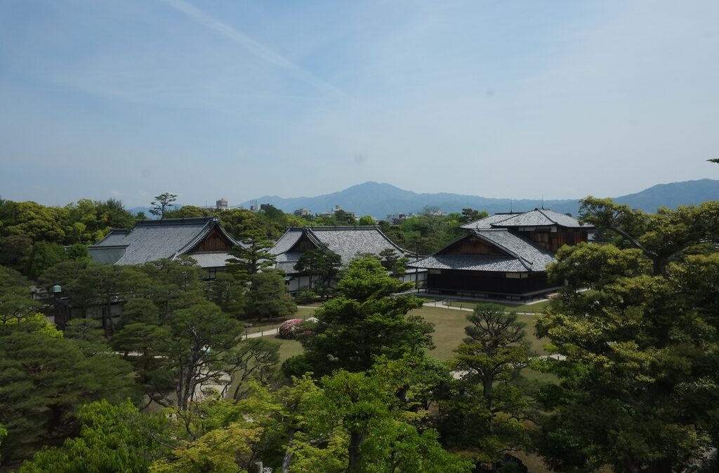 Nijo-jo Castle in Kyoto