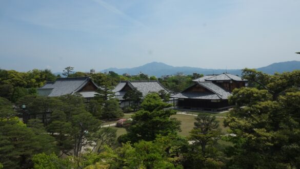 Nijo-jo Castle in Kyoto