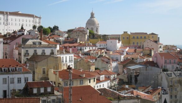 Alfama, Lisbon, Portugal