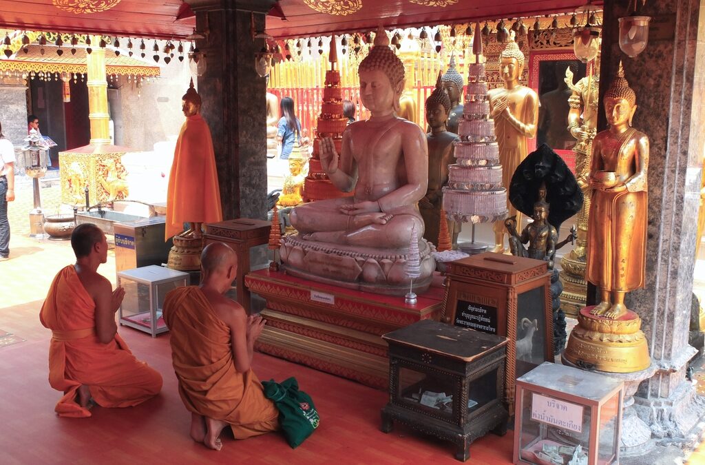 Wat Phra That Doi Suthep in Chiang Mai, Thailand