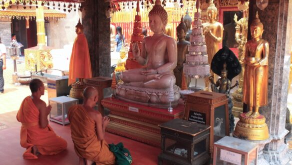 Wat Phra That Doi Suthep in Chiang Mai, Thailand