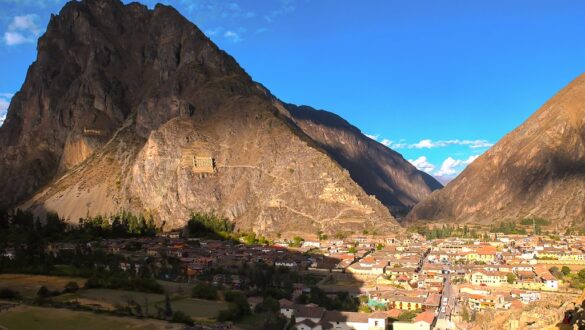 Ollantaytambo, Peru, South America