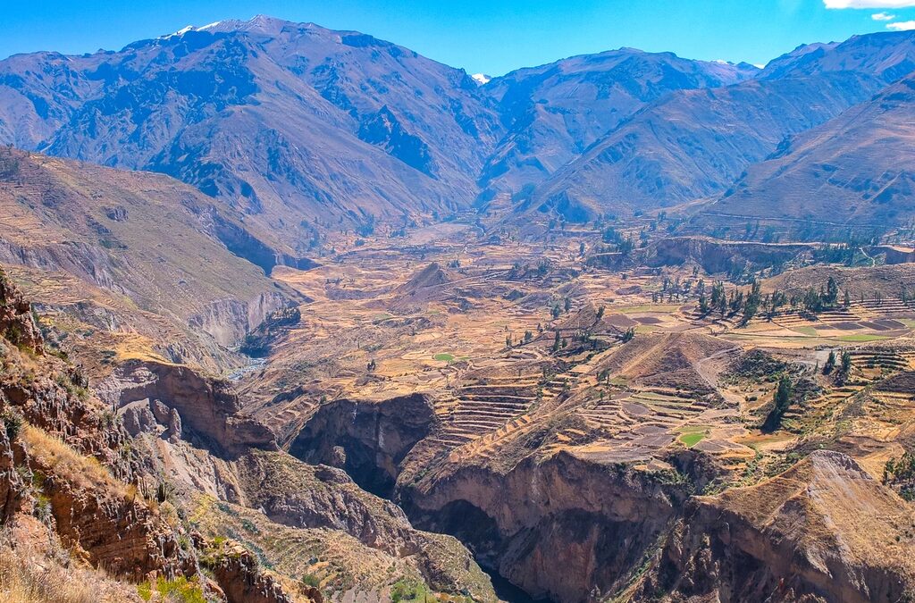 Colca Canyon in Peru