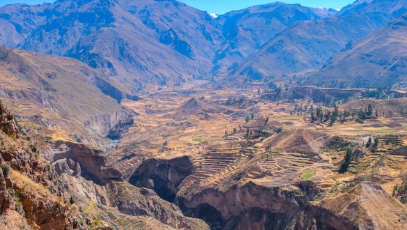 Colca Canyon in Peru