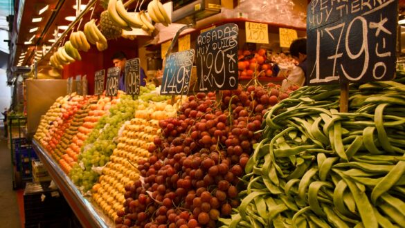 La Boqueria, Barcelona, Spain