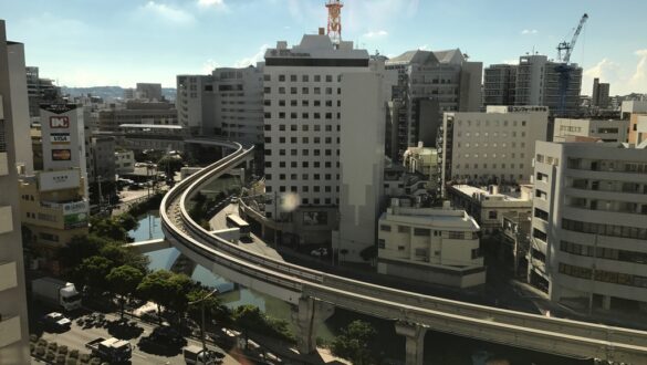 Naha, Okinawa Island, Japan