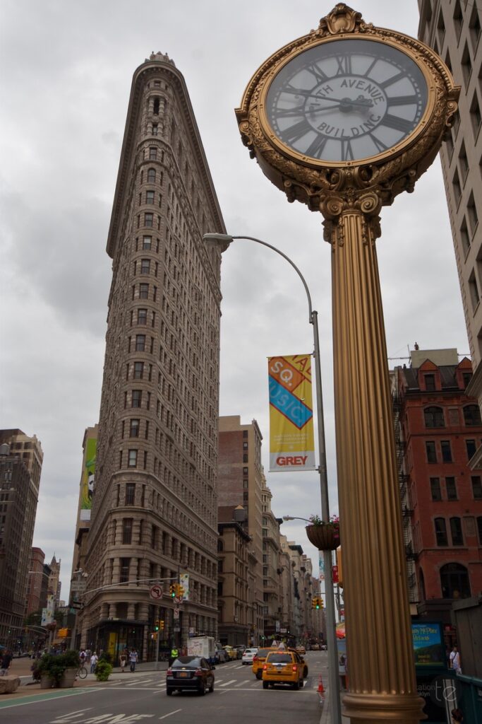 Flatiron Building, New York City, USA