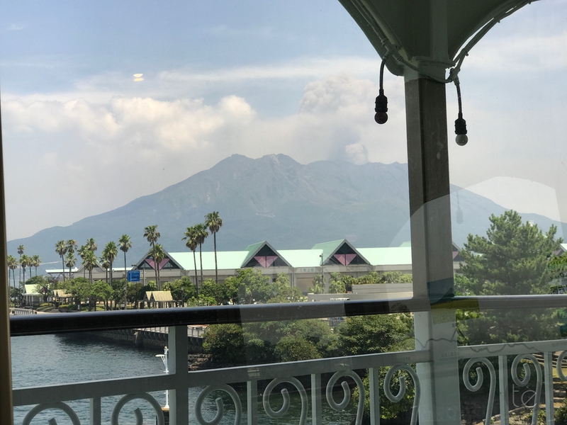 Sakurajima, Kagoshima, Japan