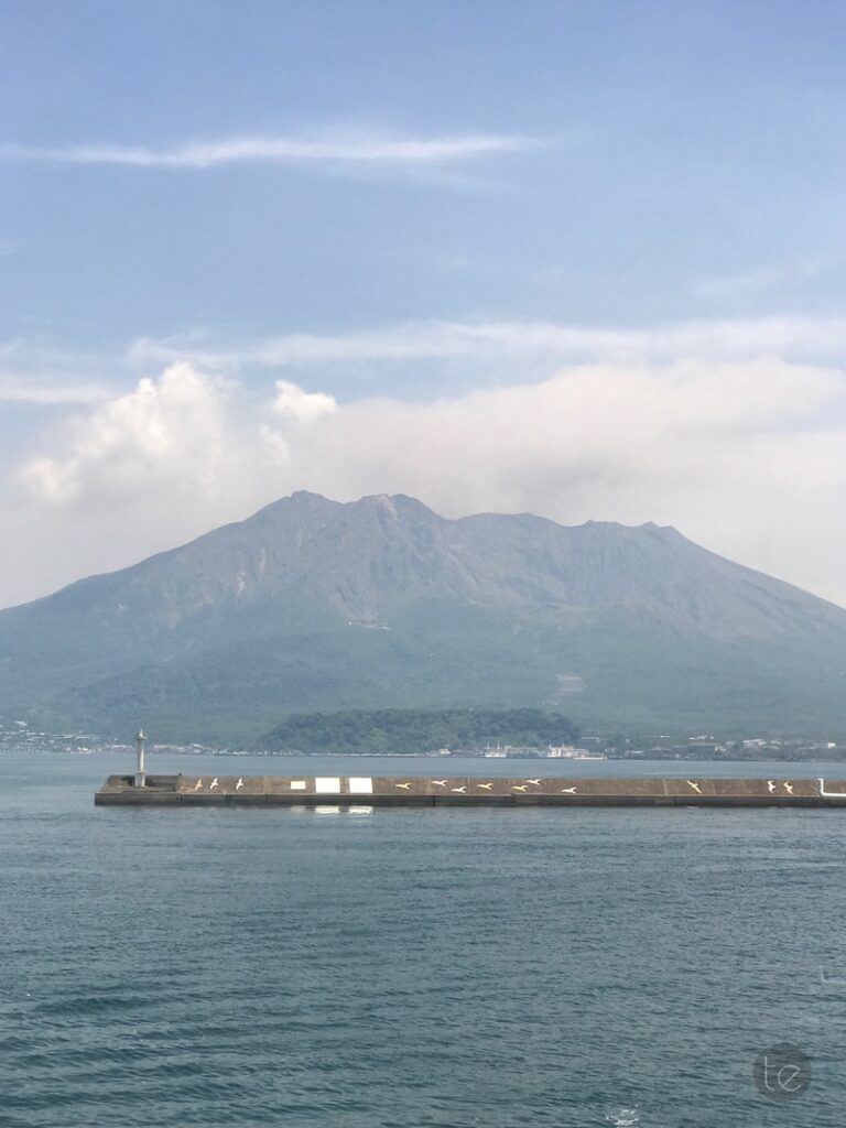 Sakurajima, Kagoshima, Japan