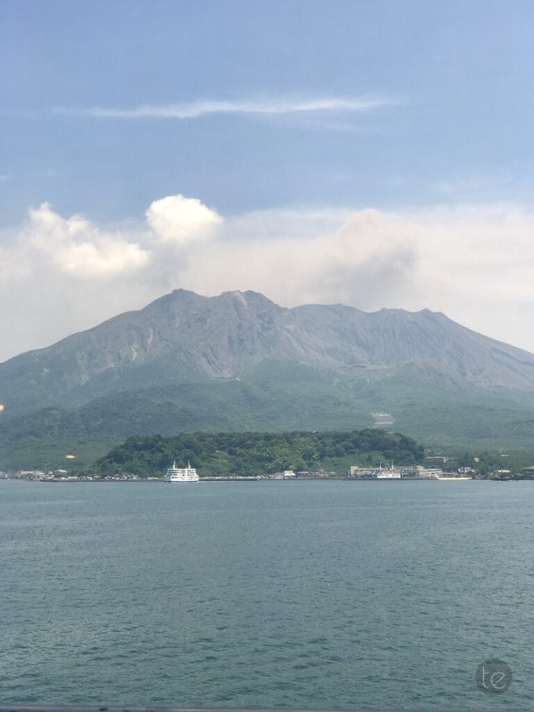 Sakurajima, Kagoshima, Japan