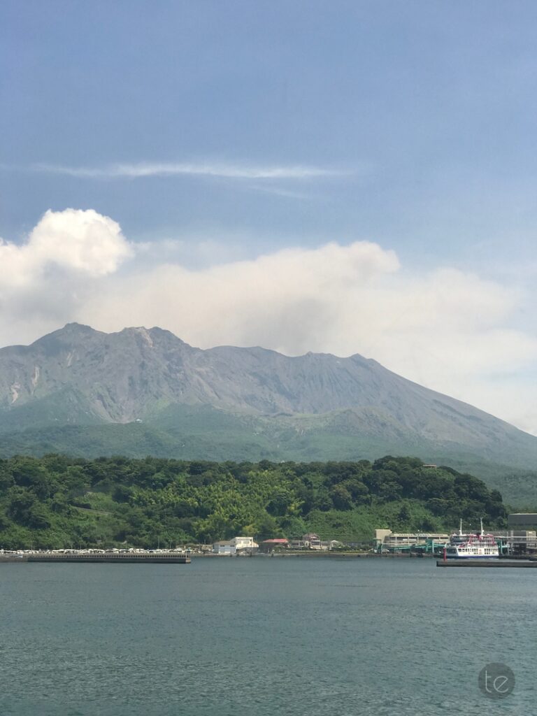 Sakurajima, Kagoshima, Japan