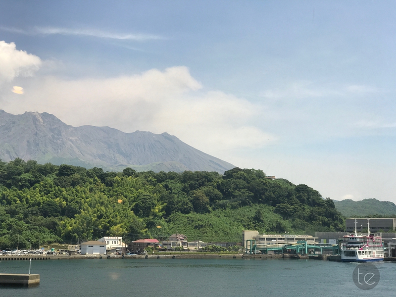 Sakurajima, Kagoshima, Japan