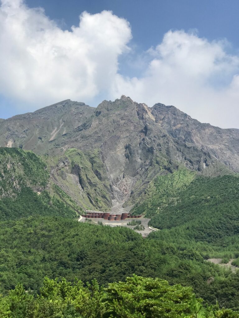 Sakurajima, Kagoshima, Japan