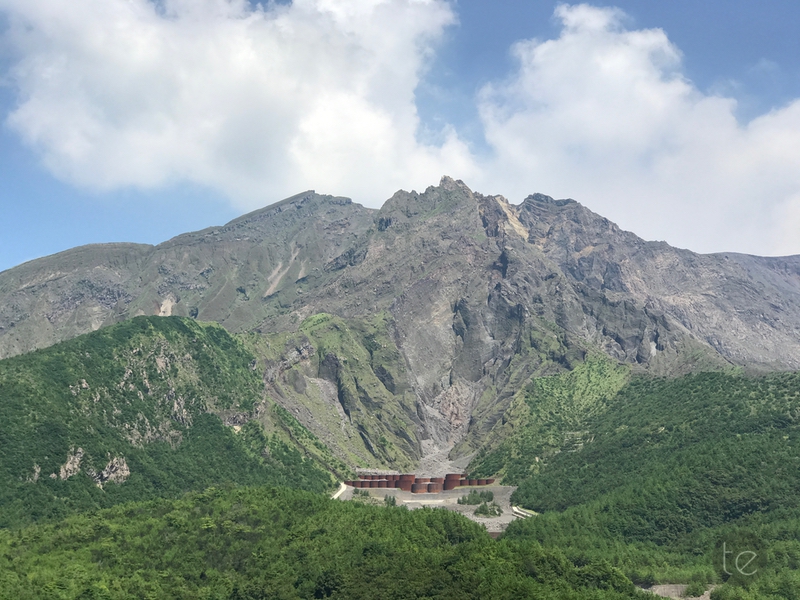 Sakurajima, Kagoshima, Japan