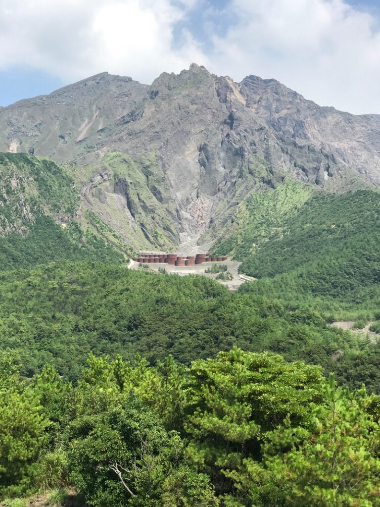 Sakurajima, Kagoshima, Japan
