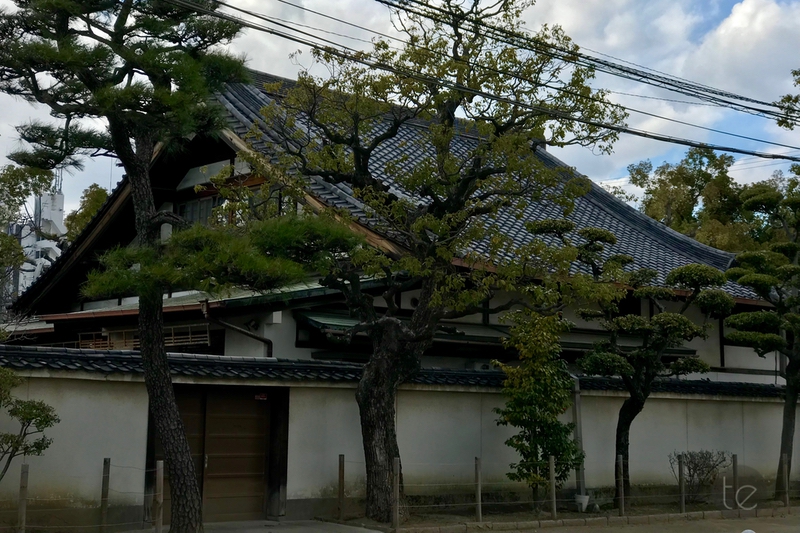 Shitennoji Temple in Osaka, Japan