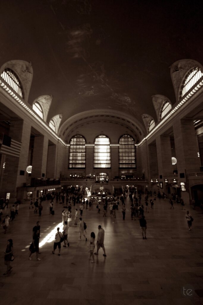 Central Station in the heart of New York City