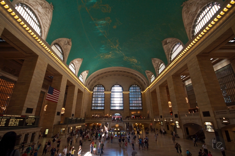 Central Station in the heart of New York City