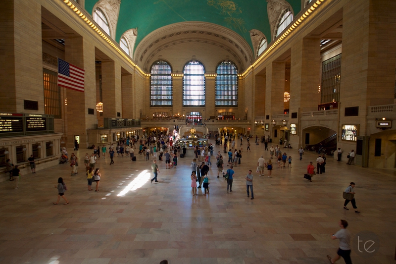 Central Station in the heart of New York City