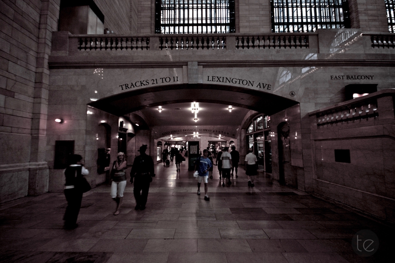 Central Station in the heart of New York City
