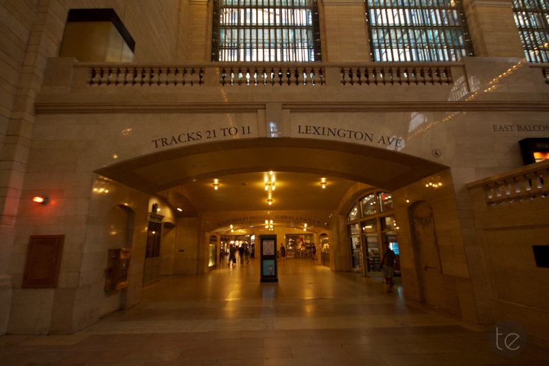Central Station in the heart of New York City