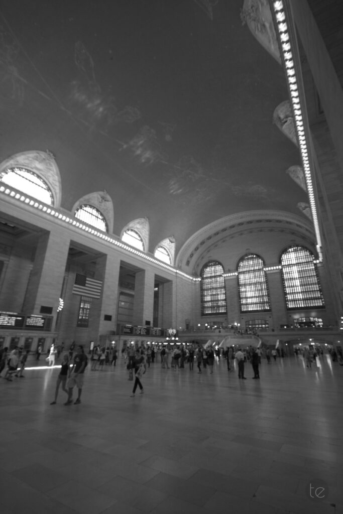 Central Station in the heart of New York City