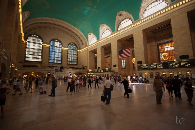 Central Station in the heart of New York City