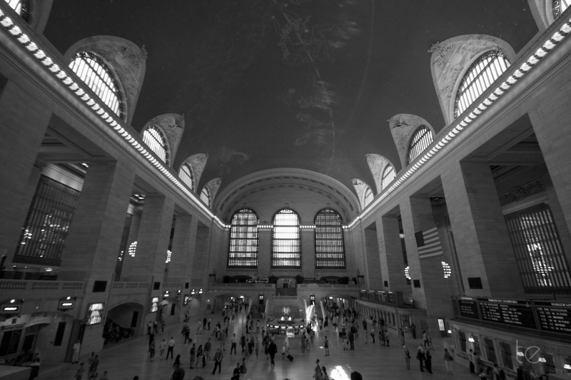 Central Station in the heart of New York City