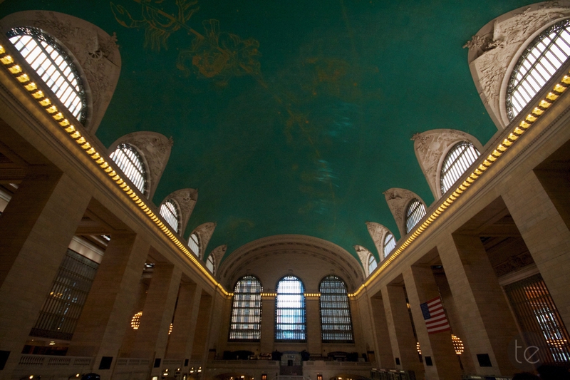 Central Station in the heart of New York City