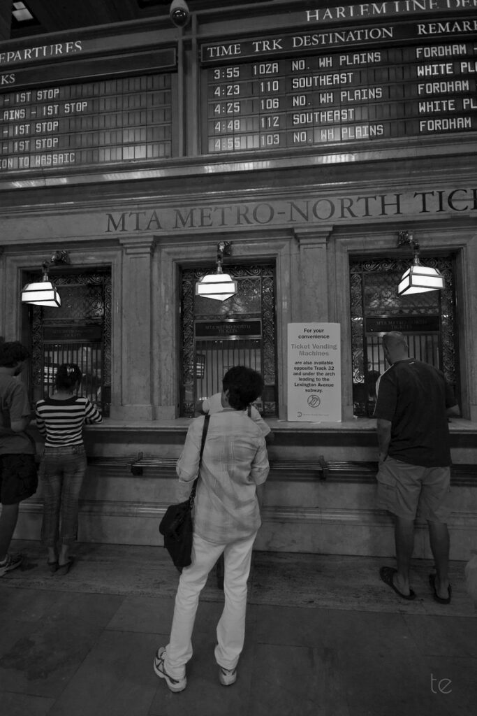 Central Station in the heart of New York City