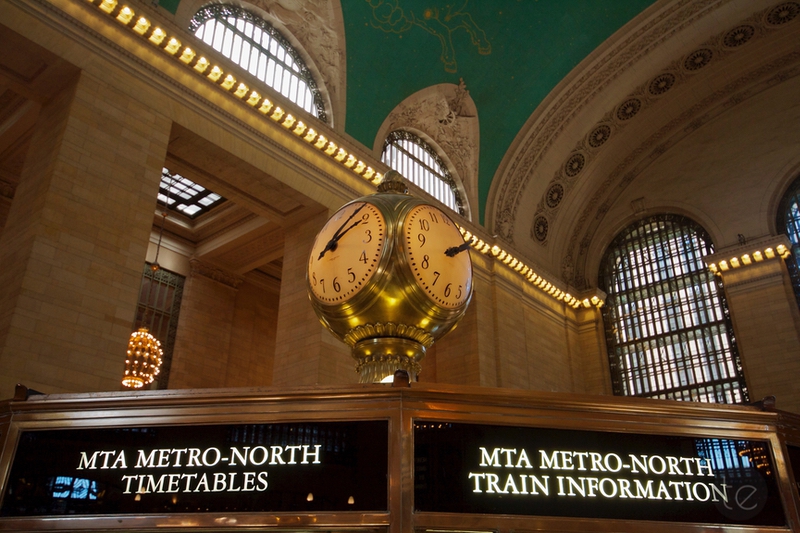 Central Station in the heart of New York City