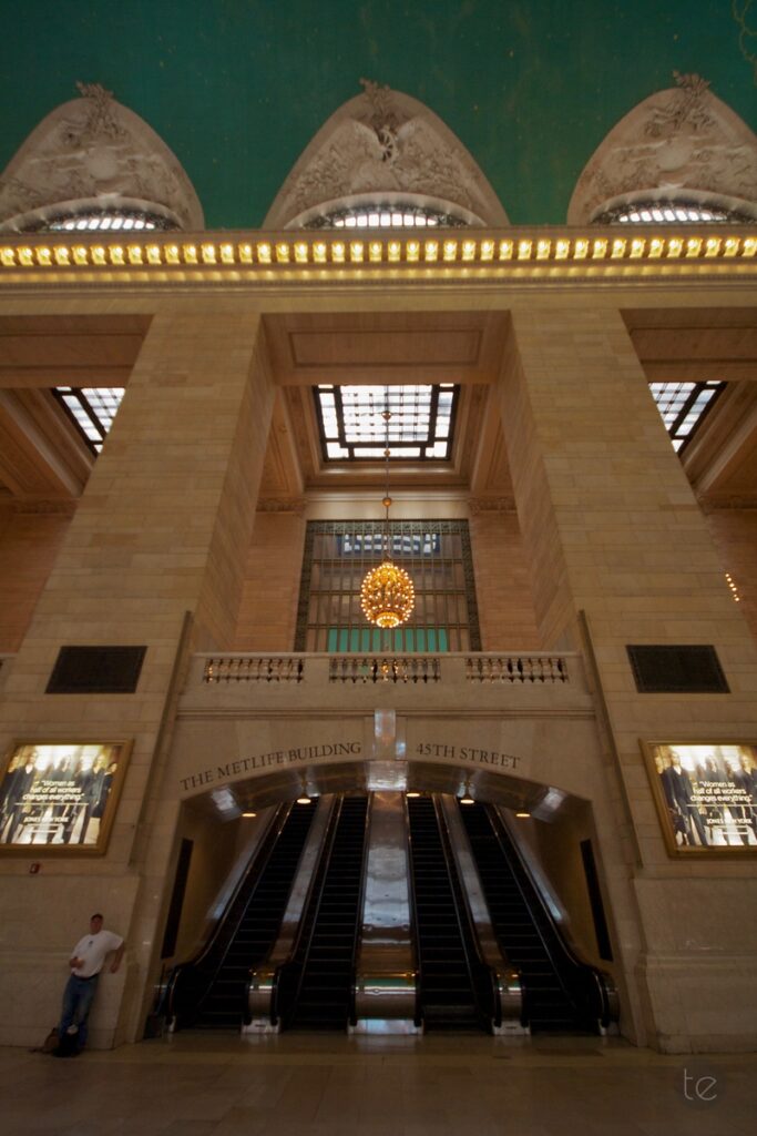 Central Station in the heart of New York City