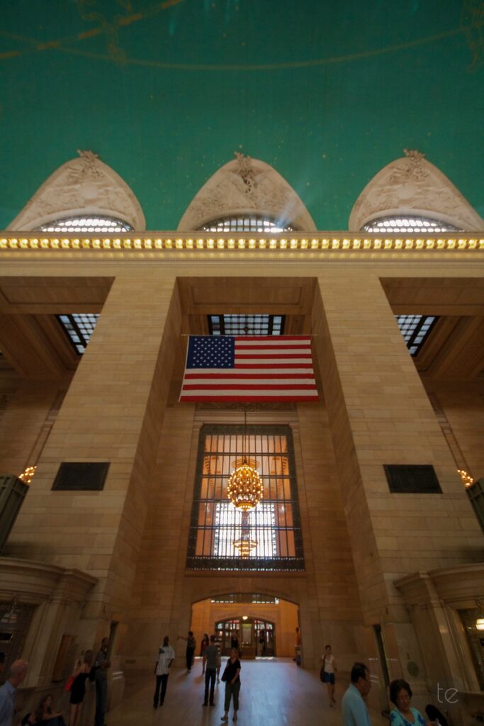 Central Station in the heart of New York City
