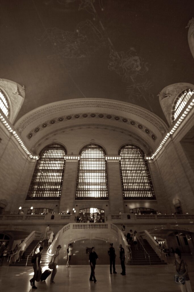 Central Station in the heart of New York City