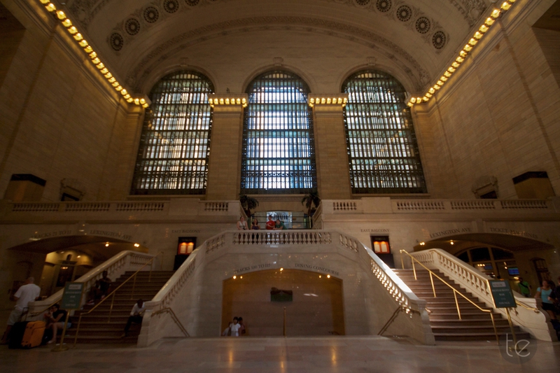 Central Station in the heart of New York City