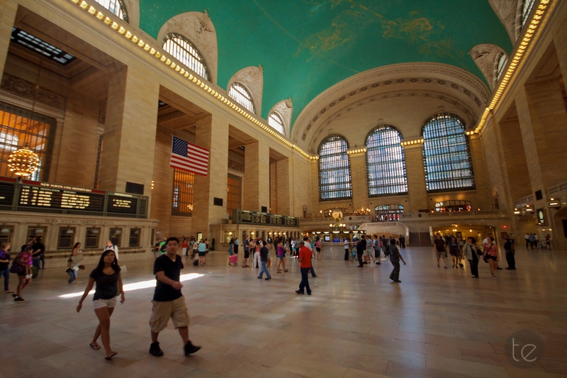 Central Station in the heart of New York City