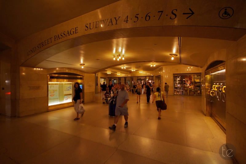 Central Station in the heart of New York City