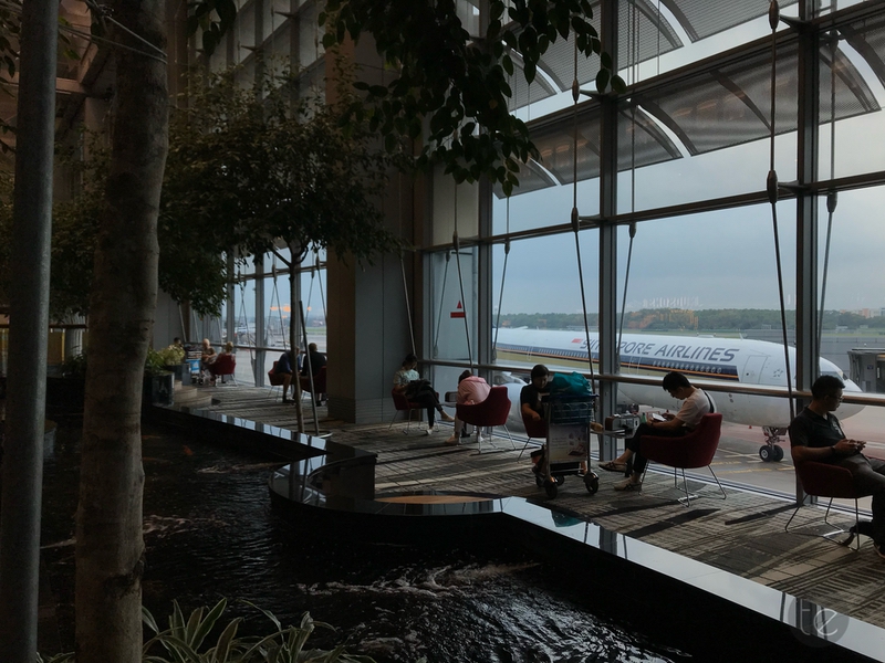 Changi Airport, Singapore