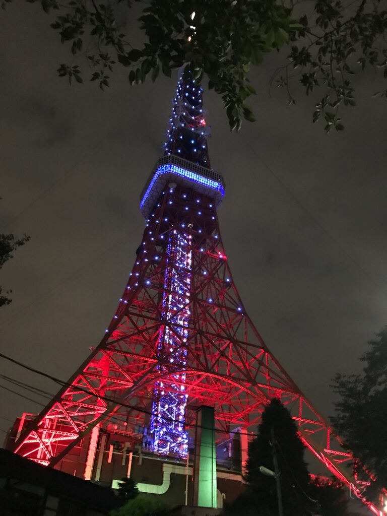 Tokyo Tower, Tokyo, Japan