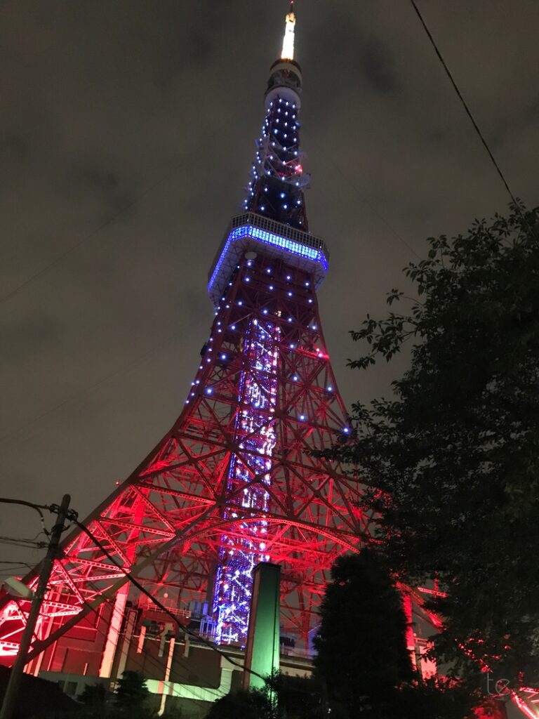 Tokyo Tower, Tokyo, Japan
