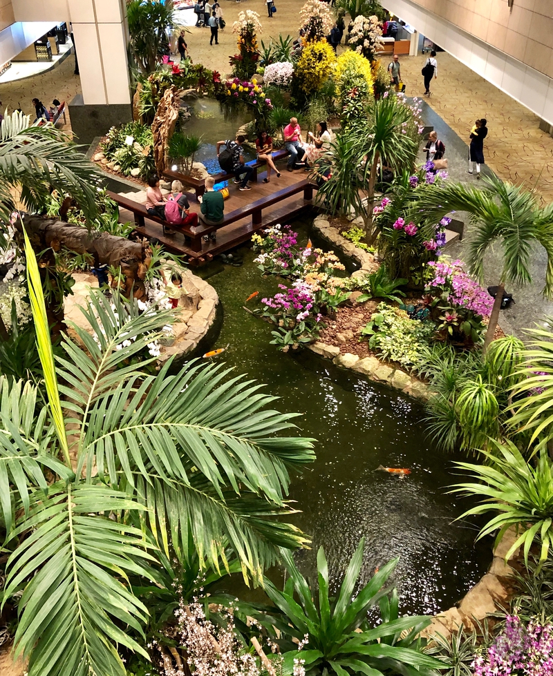 Changi Airport, Singapore